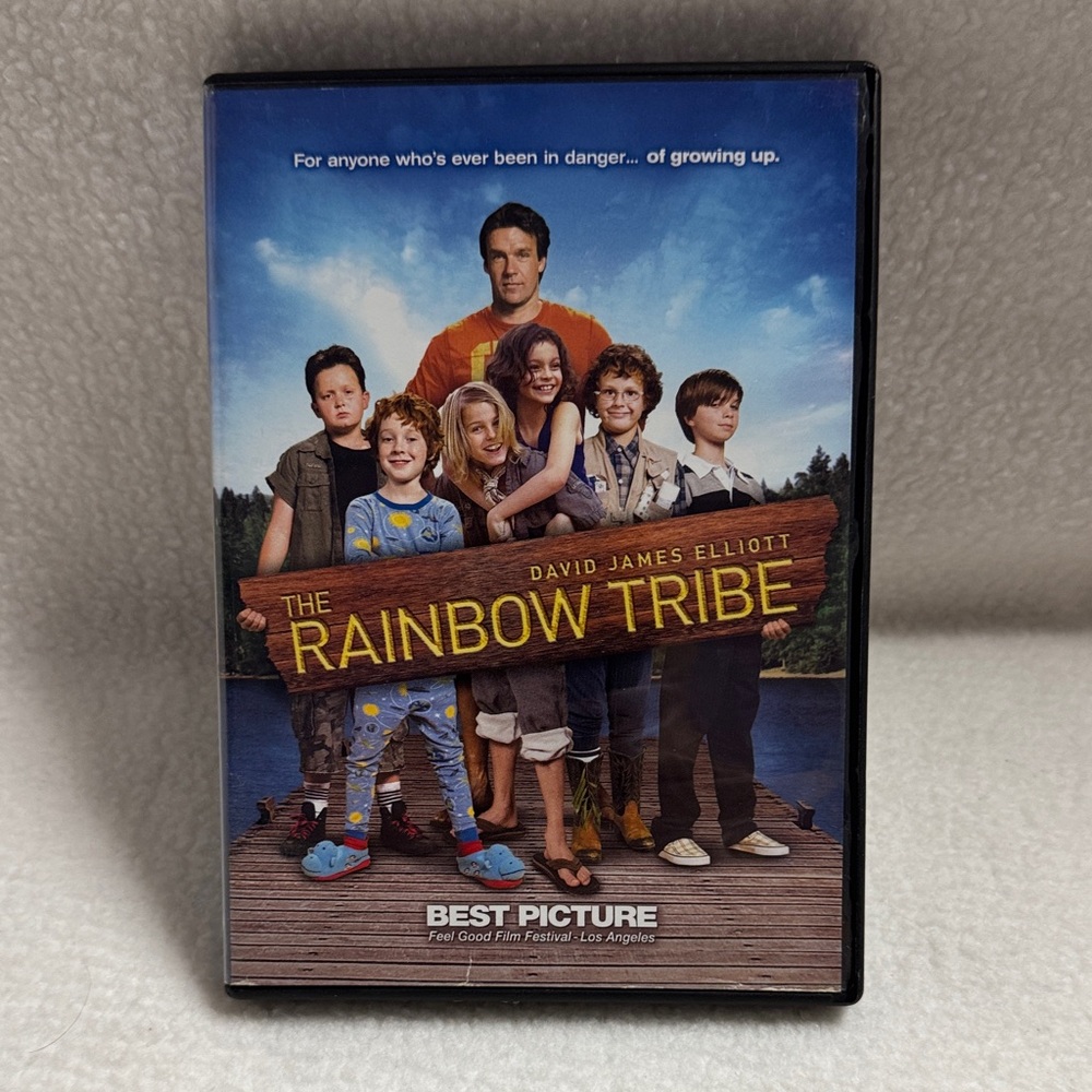The Rainbow Tribe DVD 2011 Monarch Home Entertainment Widescreen Family Film
